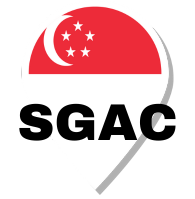 SGAC stamp